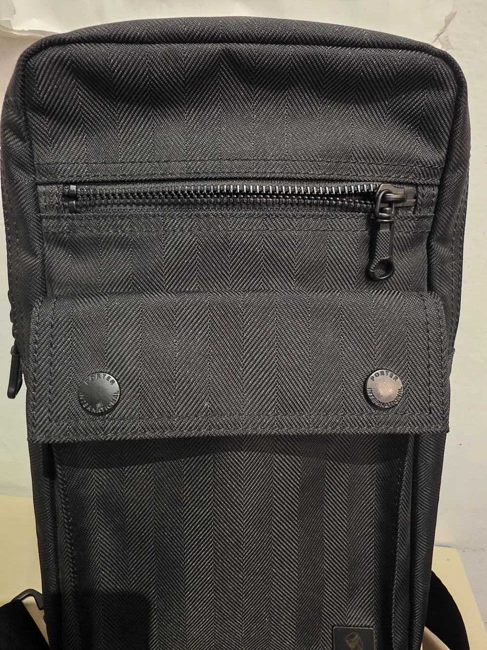 Porter International Sling Bag Crossbody Techwear Minimalist Bag​